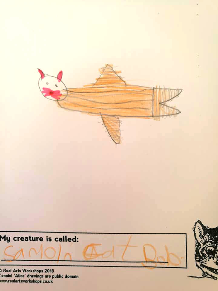 children artwork primary
