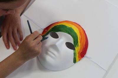 painting masks RAW Headstart