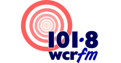 WCR  101.8 fm logo